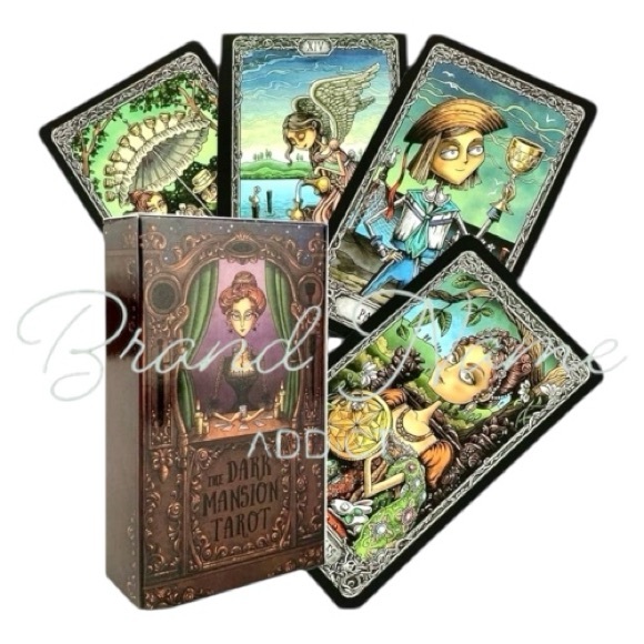 Tarot Accessories - Dark Mansion Tarot Card Deck